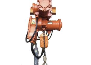 China 380V 35 Ton 1440 R/Min Explosion Proof Chain Hoist factory