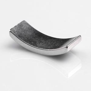 China Customized N52 Arc Magnets , Epoxy Coated Neodymium Super Magnets factory