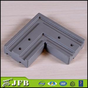 China luxury hardware save bedroom shelf furnitures aluminum wardrobe hardware products factory