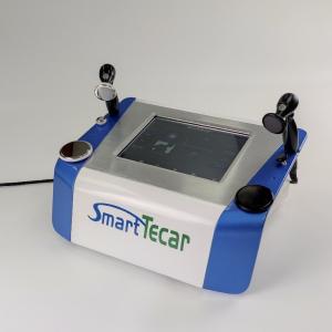 China CE Tecar therapy machine celluite Reduction Tendonitis Back Pain 448KHZ factory