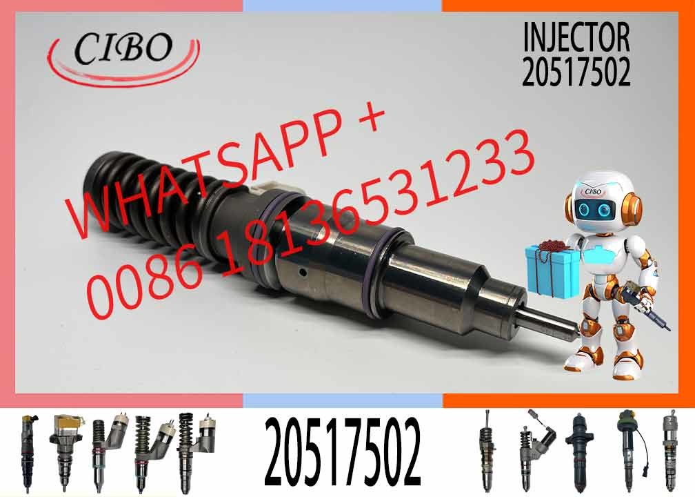 Common Rail Injector 20517502 Bebe4d01001 Bebe4d01101