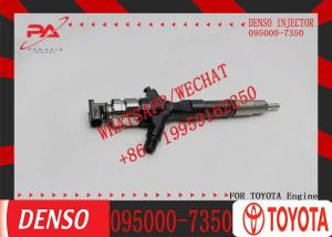 China New Common Rail Diesel Fuel Injector 095000-7350 23670-30210 For TOY0TA 1KD-FTV factory