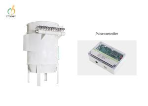 China 27630m3/Hr 92.1m2 Pneumatic Dust Collector For Woodworking Machine factory