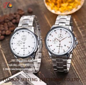 China QUARTZ WATCH ALLOY STRAP AND CASEMEN WATCHES factory