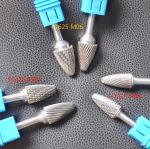 Standard Tungsten Carbide Rotary Burs Deburring Tools
