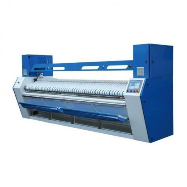 Industrial Grade Laundry Bed Sheet Feeding Machine Equipped With Conveying