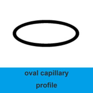 China High Purity Quartz Capillary Tubing Securely Packaged For Safety factory