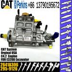 Huida C6.4 Engine Fuel Pump 295-9126 326-4635 2641A306 With Genuine Packing