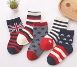 Baby Kids Colorful Socks Boys Girls Children Christmas Xmas Gift Cotton Novelty