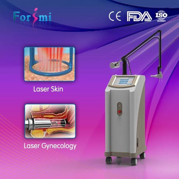 co2 fractional laser treatment machine newest technolog resurfacing Fractional