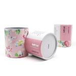 Recyclable Scented Candle Tube Packaging Jar 8Oz Container Paper Luxury Boxes