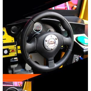 Customizable Car Racing Game Machine Powerful 350W CE Certificated