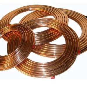China 1/4 Inch Copper Nickel Tube Nickel Copper Gold Plated Round Tubes In Stock factory