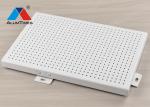 External Aluminum Exterior Wall Cladding For Commercial Buildings OEM ODM