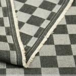 Polyester Weave Fabric Cotton Color Plaid Functional 345gsm 10*10