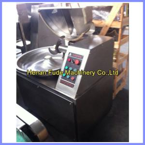 China meat bowl cutter, meat cutting machine, sausage meat chopper factory