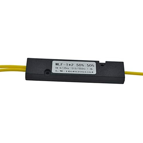 Hot Sale Optical 1*2 ABS FC UPC FBT Coupler Single mode 1X2 Fiber Optic Splitter 1310nm or 1490nm or 1550nm