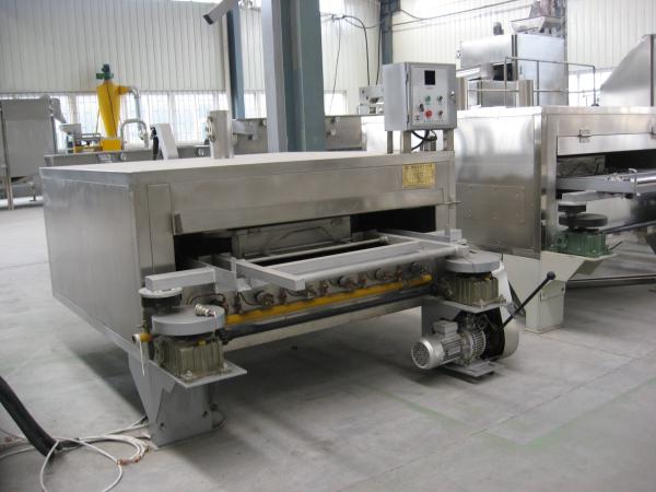 Cashew Nut / Peanut Roasting Machine Swing Oven Energy Saving 100-120 kg/h