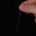 100PCS Silvery Disposable Acupuncture Needles Chinese Medicine Therapy