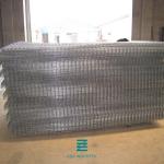 Metal Welded Wire Mesh Fence Panels Hot Dipped Galvanizing For Building