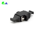 Fiber Optic Adapter MTP Standard footprint Key-up Key down One -Piece Plastic