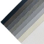 Custom Blinds And Sunscreen Fabric Texture Curtain Blinds Suppliers Manufacturer