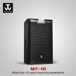 Top Sale 10inch Pro PA Sound System Loudspeaker Conference Rooms Speaker MT-10
