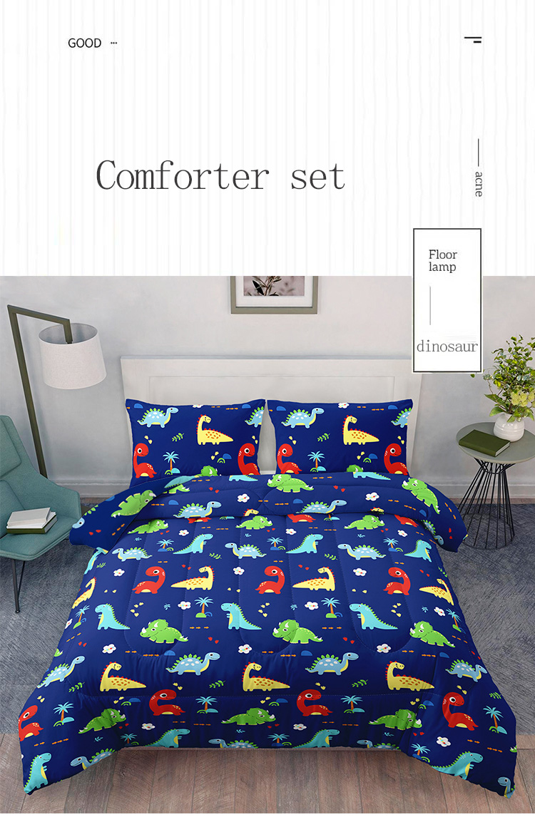 Add a Touch of Sophistication to Your Bed with Geometric Pattern Flannel Bedding Set