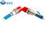 Single Mode 9/125 Fc Upc Female To Lc Upc Male Hybrid Fiber Adapter