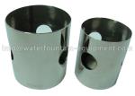 Cup Shape Gushing Water Fountain Nozzles Aeration With Milk White Bubbles