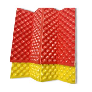 Stock Water Moisture Proof Outdoor Folding IXPE Foam Mats Accordion Type With