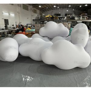 China Party Event Decor Inflatable Cloud Giant Inflatable Cloud on sale