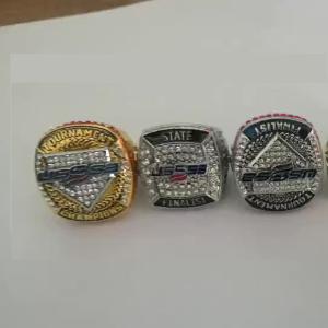 China Baseball State USSSA Custom Championship Ring factory