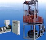 High Power PVC Film Blown Machine , Rotary Blowing Machine