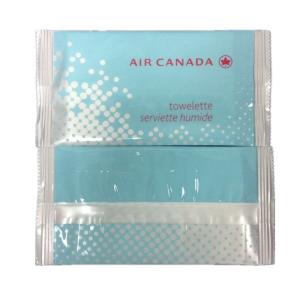 China disposable refreshing single wet tissues factory