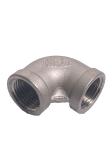 1/4''-4.0'' Equal Sanitary Stainless Steel 201 304 90 Degrees Elbow Female Pipe