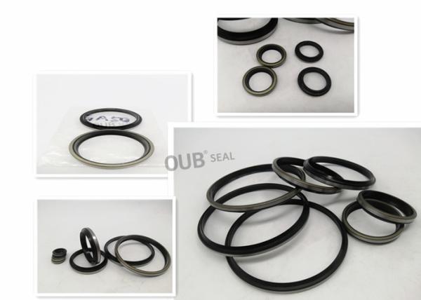 360*380*12/16 360*380*15/18 GA Hydraulic Cylinder Rubber Metal Dust Wiper Seals