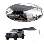 Waterproof Side Canopy Roof Rack Side Awning for Easy Open Car Roof Top Tent on