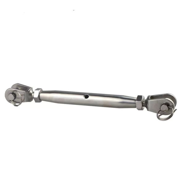 China Rigging Turnbuckle Hardware Closed Body Turnbuckles Jaw and Jaw factory