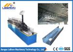 Full Automatic Stud And Track Roll Forming Machine , Steel Profile Roll Forming