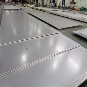 China ASTM A240 Stainless Steel Sheet Hot Rolled 50mm×100mm factory