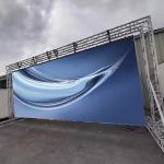Flexible Digital FHD Led Display P4 Outdoor SMD1921 High Brightness