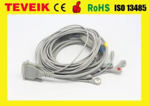 China Schiller EKG Cable for Cardiette, EK 3003 / 3012, Ergoline Esaote Biomedica: EKG P80,120 factory