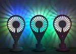E360 Mini Fan, high quality portable mini hand electric fan,led light up hand