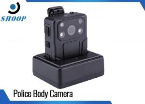 China Multi Functional Police Body Mounted Cameras 3200mAh With CMOS OV4689 Sensor factory