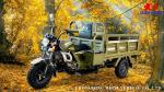 Global Market Open Body Type Three Wheels Motorcycle with Front Drum Brake