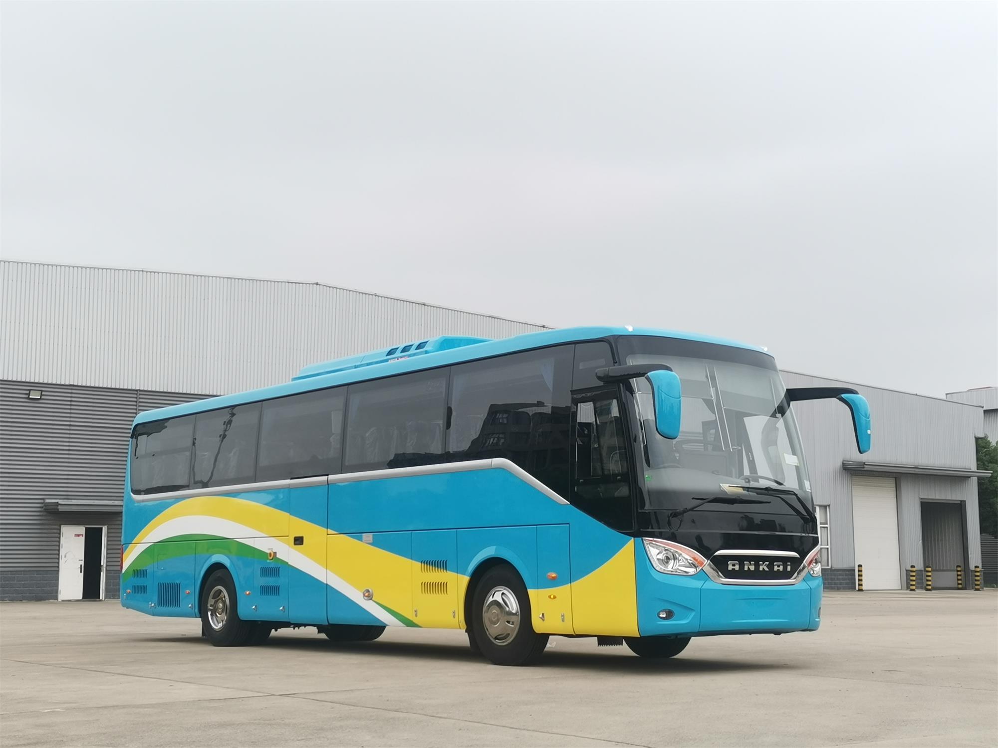 RHD Right Hand Drive 50 Seats Diesel Bus with 6-8L Engine Capacity and Durable