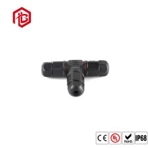 China 3 Pin 10A Waterproof Connectors factory