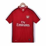 Arsenal 2008-2010 Retro Home Custom Football Jerseys Classic Reproduction