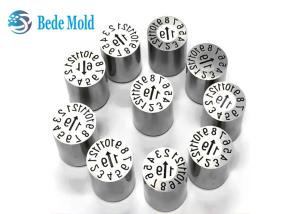 China Blank Mould Date Indicator Mold Date Inserts SUS420 Materials Taiwan Standard factory